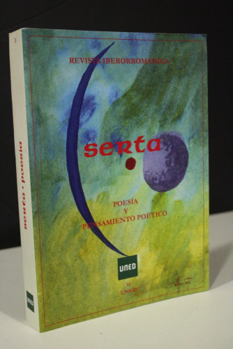 Portada del libro de Revista Iberorrománica. Serta. Poesía y Pensamiento poético. 11.