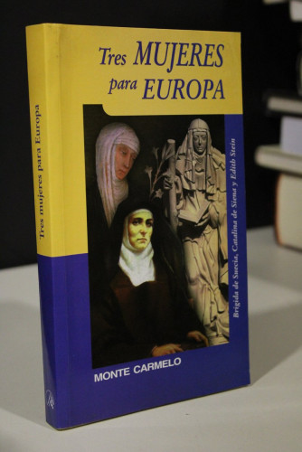 Portada del libro de Tres mujeres para Europa