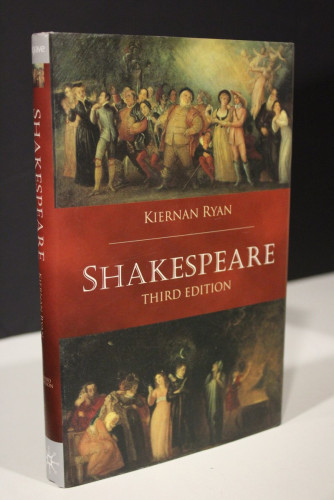 Portada del libro de Shakespeare