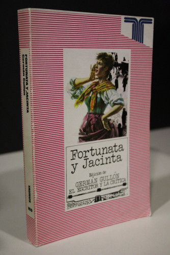 Portada del libro de Fortunata y Jacinta de Benito Pérez Galdós