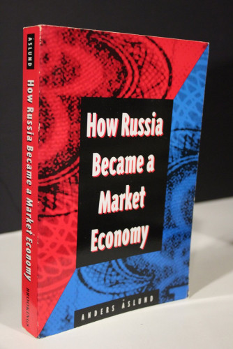 Portada del libro de How Russia became a market economy