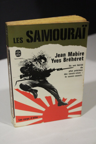 Portada del libro de Les Samouraï.- Mabire, Jean. ; Bréhéret, Yves.