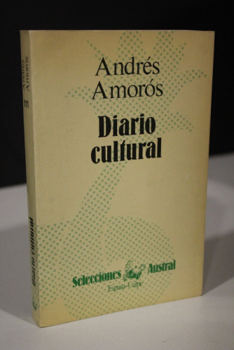 Portada del libro de Diario cultural