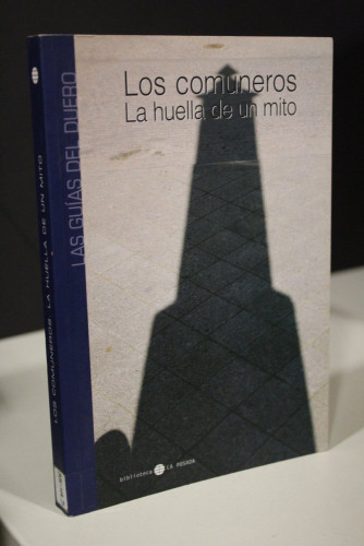 Portada del libro de Los comuneros. La huella de un mito