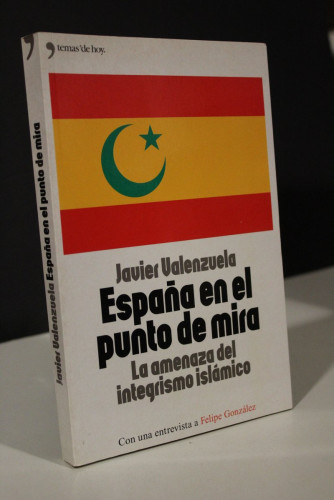 Portada del libro de España en el punto de mira. La amenaza del integrismo islámico