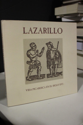 Portada del libro de Lazarillo. Vida picaresca en el siglo XVI.- Diputación de Valladolid.