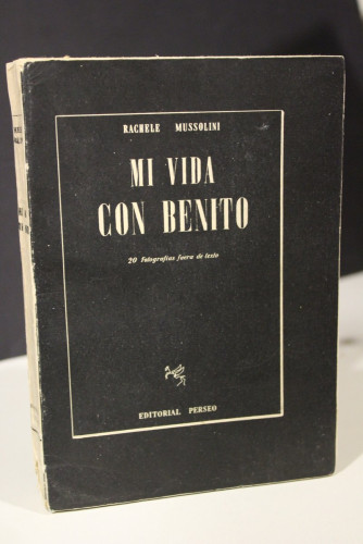 Portada del libro de Mi vida con Benito