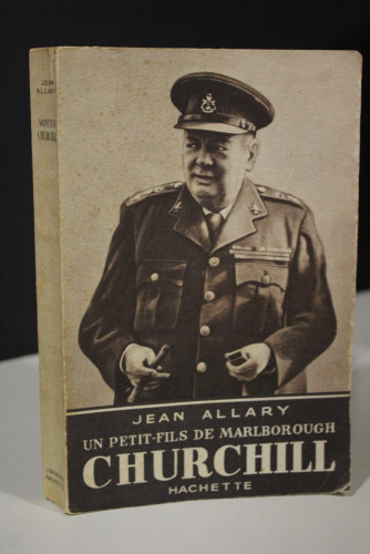 Portada del libro de Un petit-fils de Marlborough. Winston Churchill