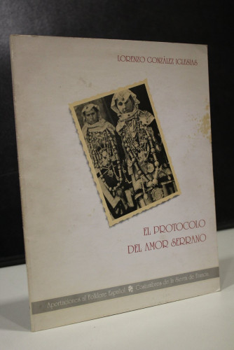 Portada del libro de Protocolo del amor serrano