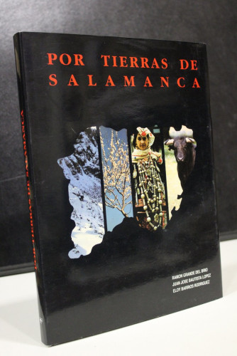 Portada del libro de Por tierras de Salamanca