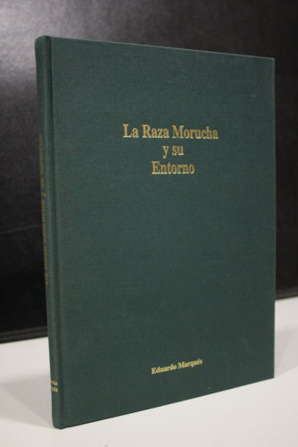 Portada del libro de La Raza Morucha y su Entorno.- Marqués, Eduardo.