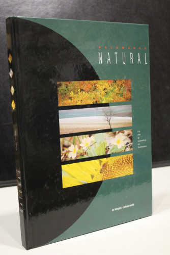 Portada del libro de Salamanca natural. Un año de naturaleza en Salamanca