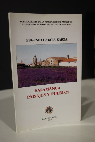 Portada del libro de Salamanca. Paisajes y pueblos