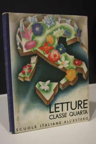 Portada del libro de Libro di lettura per la quarta classe