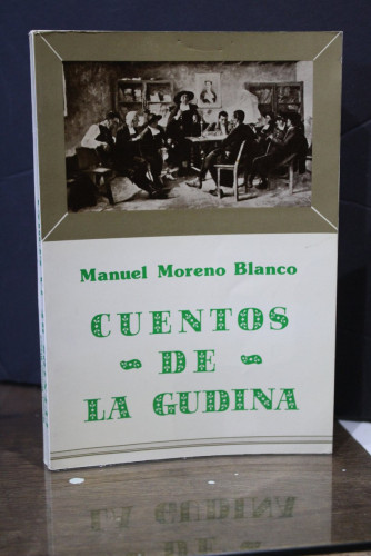 Portada del libro de Cuentos de La Gudina