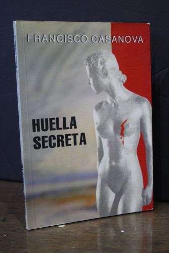 Portada del libro de Huella secreta