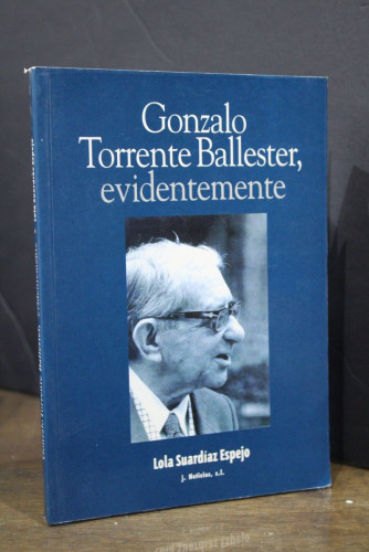 Portada del libro de Gonzalo Torrente Ballester, evidentemente