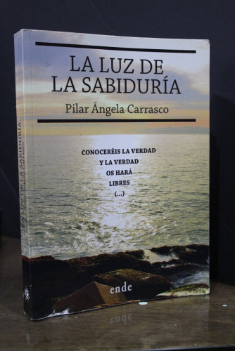 Portada del libro de La luz de la sabiduría