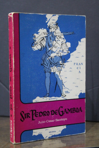 Portada del libro de Sir Pedro de Gamboa