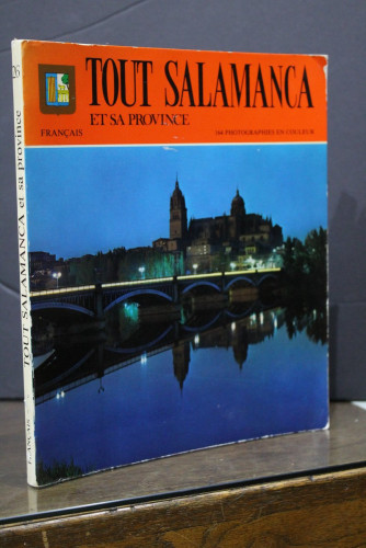 Portada del libro de Tout Salamanca et sa Province. Français.