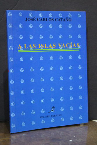 Portada del libro de A las islas vacías