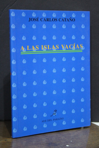 Portada del libro de A las islas vacías