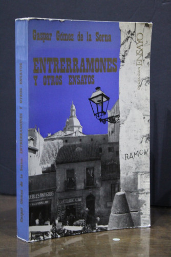 Portada del libro de Entrerramones y otros ensayos