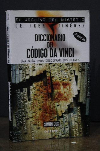 Portada del libro de Diccionario del Código da Vinci. Una guía para descifrar sus claves