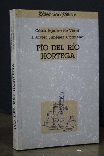 Portada del libro de Pío de Río Hortega