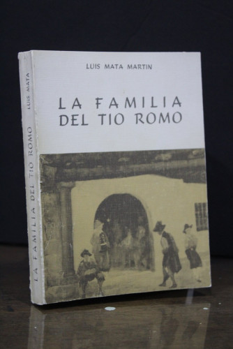 Portada del libro de La familia del tío Romo