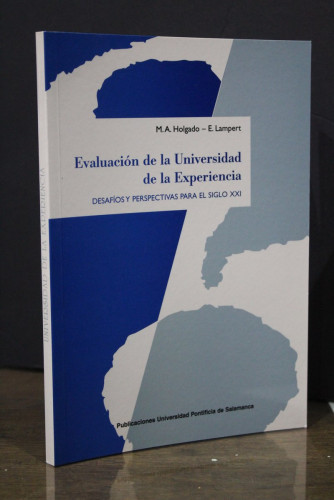 Portada del libro de Evaluación de la Universidad de la Experiencia. Desafíos y perspectivas para el siglo XXI