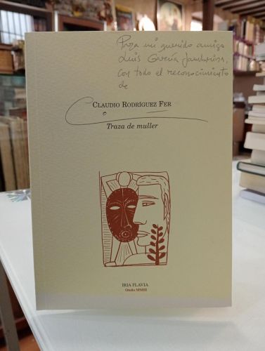 Portada del libro de Traza de muller [Dedicado]