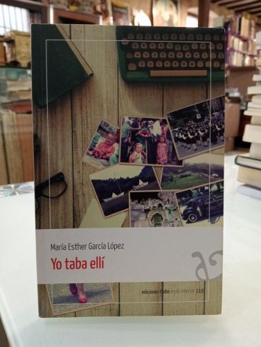 Portada del libro de Yo taba ellí [Dedicado]