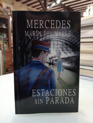 Portada del libro de Estaciones sin parada [Dedicado]