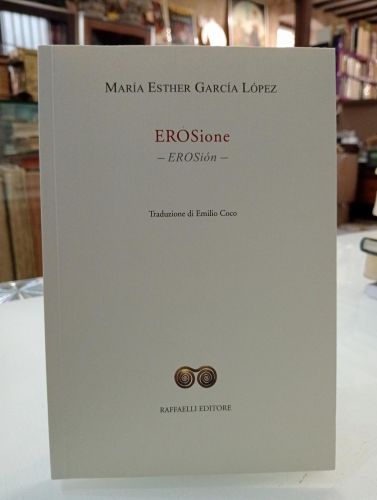 Portada del libro de EROSione/EROSión [Dedicado]