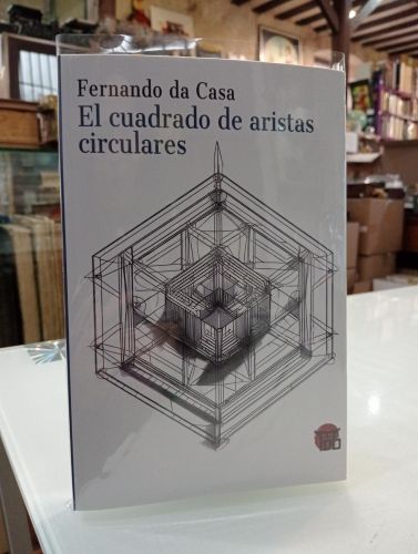 Portada del libro de El cuadrado de aristas circulares [Dedicado]
