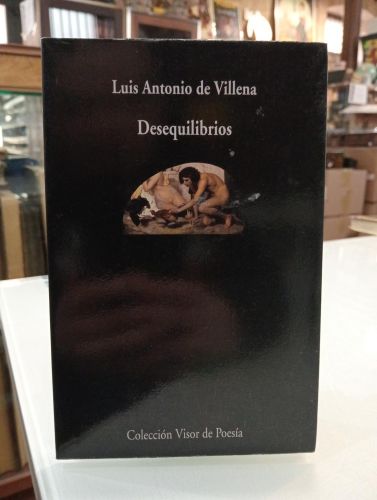 Portada del libro de Desequilibrios [Dedicado]