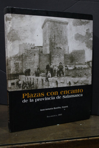 Portada del libro de Plazas con encanto de la provincia de Salamanca