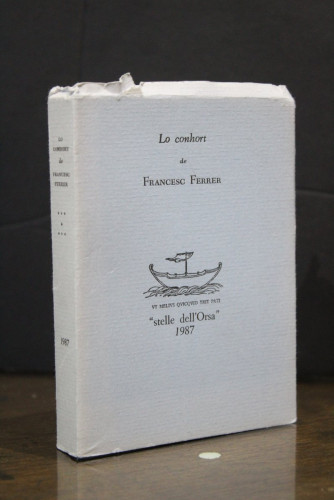 Portada del libro de Lo conhort.- Ferrer, Francesc.