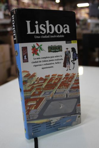 Portada del libro de Lisboa, una ciudad inolvidable
