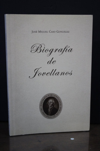 Portada del libro de Biografía de Jovellanos