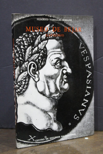 Portada del libro de Museo de Béjar (Catálogo)