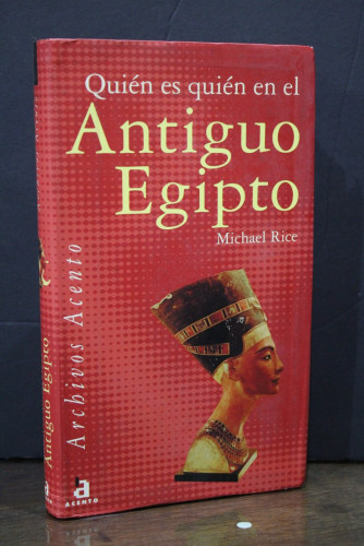 Portada del libro de Quién es quién en el Antiguo Egipto