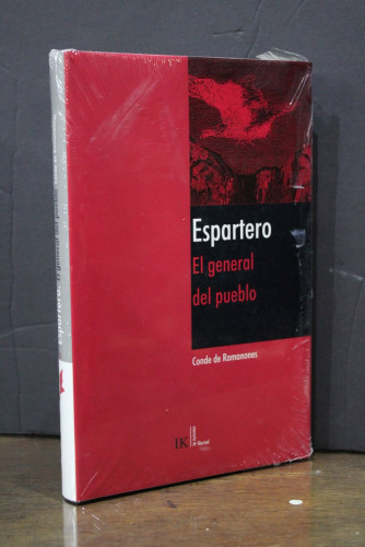 Portada del libro de Espartero. El general de pueblo