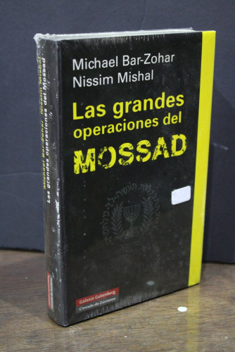 Portada del libro de Las grandes operaciones del Mossad