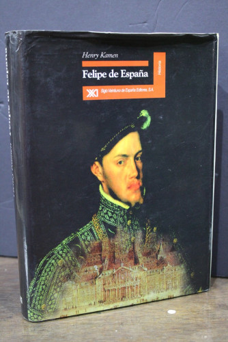 Portada del libro de Felipe de España