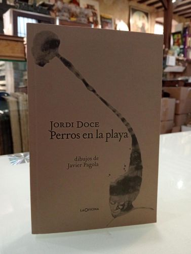 Portada del libro de Perros en la playa [Dedicado]