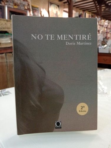Portada del libro de No te mentiré [Dedicado]