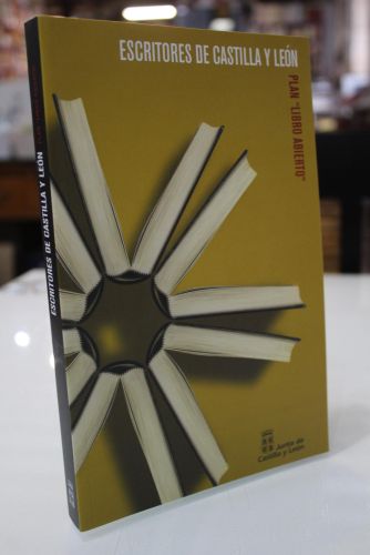 Portada del libro de Escritores de castilla y León