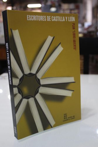 Portada del libro de Escritores de castilla y León